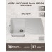 Кухонная мойка кварцевая Uperwood Quartz UPD-04-01, прямоугольная, белая