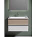 Тумба для раковины SanCos Delta 79 DL80W Дуб белый