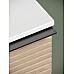 Тумба для раковины SanCos Delta 79 DL80W Дуб белый