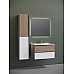 Тумба для раковины SanCos Delta 79 DL80W Дуб белый