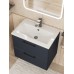 Тумба под раковину Uperwood Foster NEW 60 см, подвесная, черная
