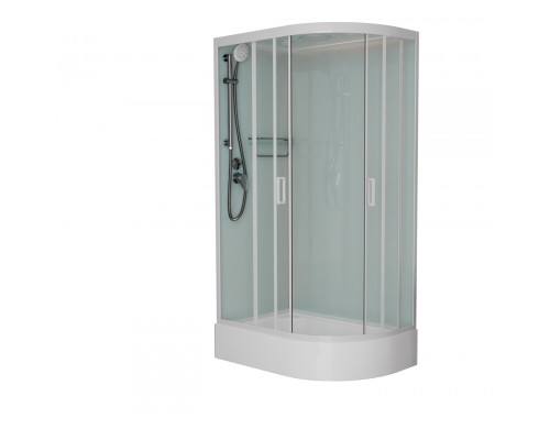 Душевая кабина Frank F412/1L White