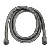 Шланг для душа 125см Benesque 27011103 черный брашированный