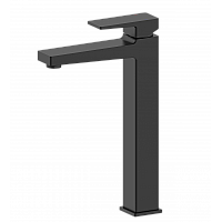 Смеситель для раковины высокий Wonzon&Woghand, Черный матовый