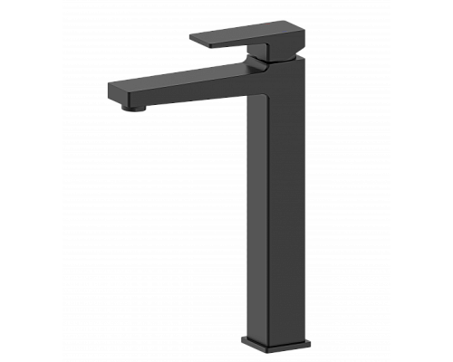 Смеситель для раковины высокий Wonzon&Woghand, Черный матовый