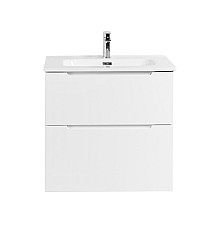 Тумба под раковину BelBagno Etna-H60 70 ETNA-H60-700-2C-SO-BL-P подвесная Bianco Lucido