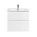Тумба под раковину BelBagno Etna-H60 70 ETNA-H60-700-2C-SO-BL-P подвесная Bianco Lucido