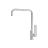 Смеситель для кухни Wonzon&Woghand, Белый матовый