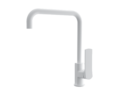 Смеситель для кухни Wonzon&Woghand, Белый матовый