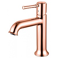 Смеситель для раковины Wonzon&Woghand TOR, Розовое золото WW-88018073-RG