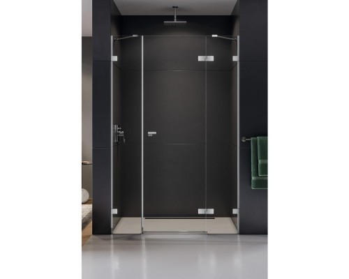 Дверь в нишу NEW TRENDY EVENTA PLUS R 110x200 хром