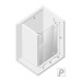 Дверь в нишу NEW TRENDY EVENTA PLUS R 110x200 хром