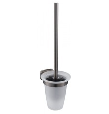 Туалетный ершик в комплекте Wonzon&Woghand, Темный графит