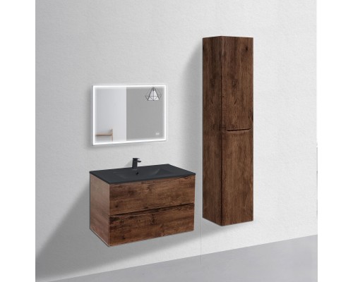 База под керамическую раковину Vincea Mia 750 подвесная 2 ящика Soft close R.Wood
