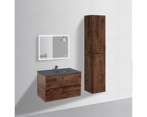 База под керамическую раковину Vincea Mia 750 подвесная 2 ящика Soft close R.Wood