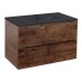 База под керамическую раковину Vincea Mia 750 подвесная 2 ящика Soft close R.Wood