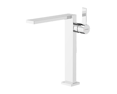 Смеситель для раковины высокий SANCOS Linn, хром, SC9020CH