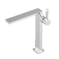Смеситель для раковины высокий SANCOS Linn, хром, SC9020CH