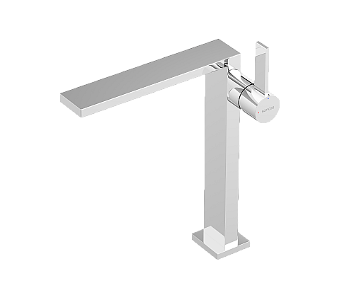 Смеситель для раковины высокий SANCOS Linn, хром, SC9020CH