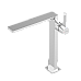 Смеситель для раковины высокий SANCOS Linn, хром, SC9020CH