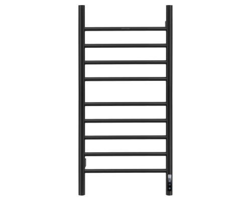 Полотенцесушитель электрический Wonzon&Woghand BONN, Черный матовый WW-AL409-MB