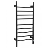 Полотенцесушитель электрический Wonzon&Woghand BONN, Черный матовый WW-AL409-MB