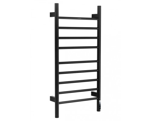 Полотенцесушитель электрический Wonzon&Woghand BONN, Черный матовый WW-AL409-MB