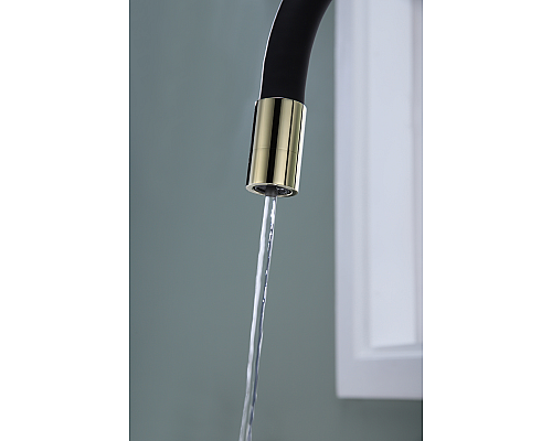 Смеситель для кухни Paulmark Salix Sa213419-G Золото