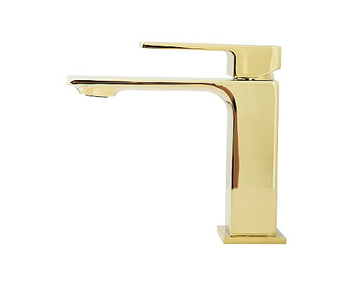 Смеситель для раковины BelBagno Luce LUC-LVM-ORO Золото