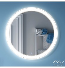 Зеркало Alavann Solis 80 с подсветкой