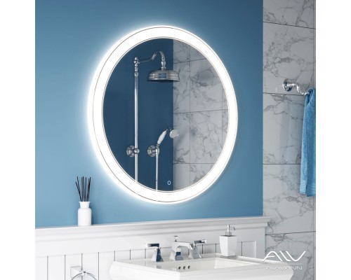 Зеркало Alavann Solis 80 с подсветкой