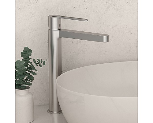 Смеситель для раковины Vincea Rondo VBF-1R2CH однорычажный хром