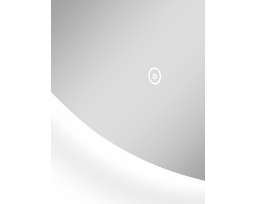 Зеркало Континент Alma 1000х700 ЗЛП614 с подсветкой с сенсорным выключателем