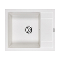 Кухонная мойка Paulmark Optimum 60 PM216050-WH Белая
