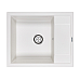 Кухонная мойка Paulmark Optimum 60 PM216050-WH Белая