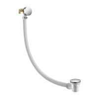 Слив-перелив для ванны с наполнением через перелив Benesque 59010201 хром