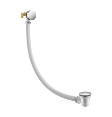 Слив-перелив для ванны с наполнением через перелив Benesque 59010201 хром