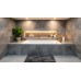 Ванна из литьевого мрамора Flere Serena Slim 180x80x60 (белый глянец)