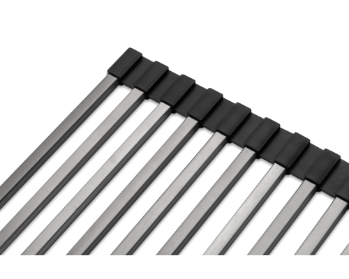 Ролл-мат Paulmark PRO R405-GM вороненая сталь 330х405