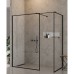Душевое ограждение NEW TRENDY NEW MODUS BLACK 130x100x200 черный