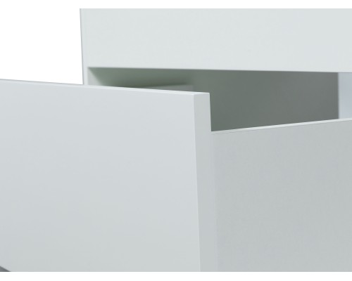 Тумба под раковину подвесная Uperwood Lotus Premium 80х50х42 см, белая