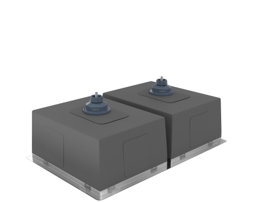 Кухонная мойка Reflexion Garda RX2170SS полированная сталь