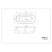 Акриловая ванна BelBagno BB306-1775 178x80