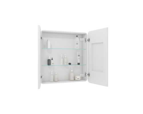 Зеркало-шкаф Reflection Circle LED 800х800 RF2110SR