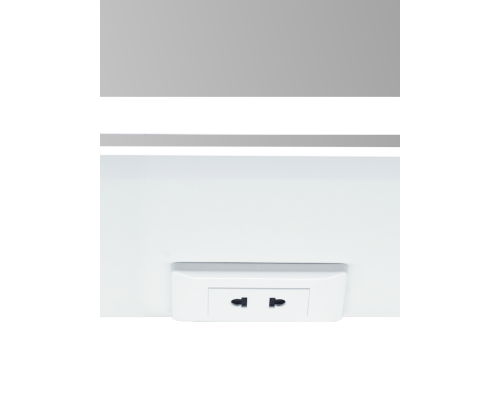 Зеркало-шкаф Reflection Circle LED 800х800 RF2110SR