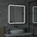 Зеркало-шкаф Reflection Circle LED 800х800 RF2110SR