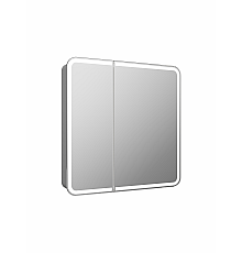 Зеркало-шкаф Reflection Circle LED 800х800 RF2110SR