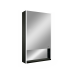 Зеркало-шкаф Reflection Box Black LED 600х800 RF2421BL	