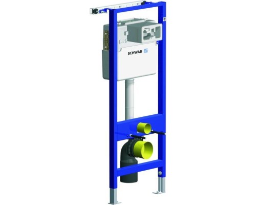 Инсталляция для подвесного унитаза Schwab, для клавиш Targa/Onda/Line