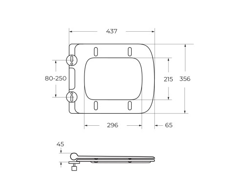 Сиденье BelBagno BB2112SC